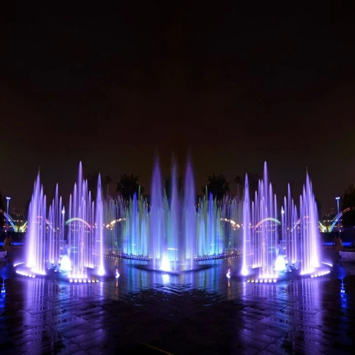 Dry Deck Fountain suppliers