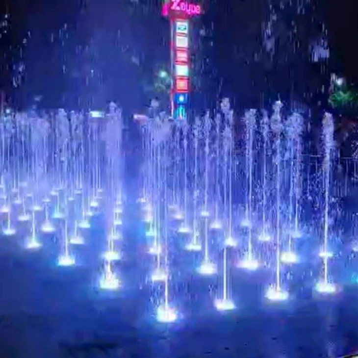 in Ground Square Water Fountain For Fun high quality